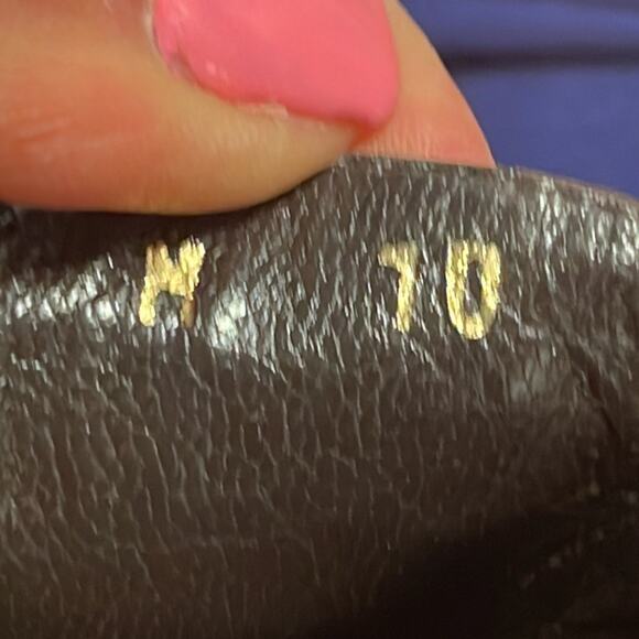 Stuart Weitzman Leather Croc Embossed Mules Clogs Shoes Women's Size 10 - Picture 9 of 11